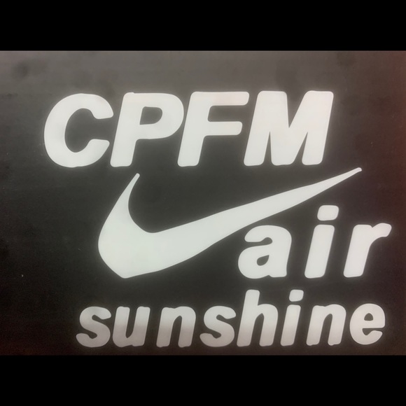 Nike Air Vapormax CPFM main image 4